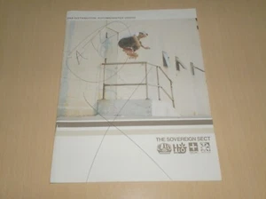 vintage catalog skateboard skate alien workshop 2002-3 used --- zzy - Bild 1 von 1