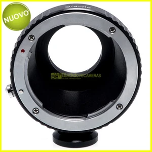 Anello adapter per obiettivi Pentax K su fotocamere Pentax Q. Per treppiede. - Picture 1 of 3
