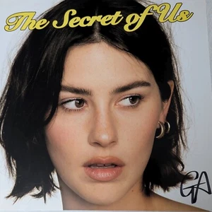 GRACIE ABRAMS Vinyl The Secret Of Us Yellow SIGNED - Imagen 1 de 1