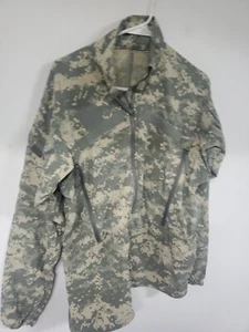 Small Long ARMY acu ECWCS LEVEL 4 windbreaker jacket top - Picture 1 of 7