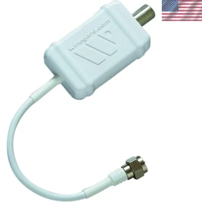 LNA-100 HDTV Signal Booster with Amplified Clear Circuit - 20 dB Gain - Image 1 of 2