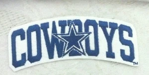 Lote de 100 parches para planchar o coser NFL DALLAS COWBOYS - Imagen 1 de 2