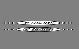 EZ Loader Boat Trailer Graphic Decal | 53 1/4 Custom Colors Available - Bild 1 von 2
