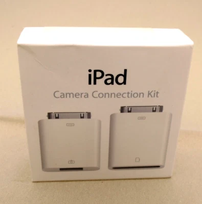 Apple iPad Camera Connection Kit MC531ZM/A - Image 1 of 2