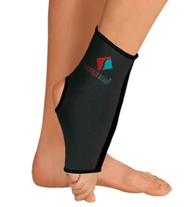 Sport TE0002 Fußgelenkbandage Neopren Strumpf-Bandage Fuß Sprung Gelenk Achilles - Picture 1 of 4