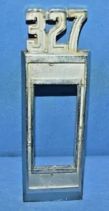 Vintage 1969 Chevrolet Impala 327 Fender Emblem - Picture 1 of 3
