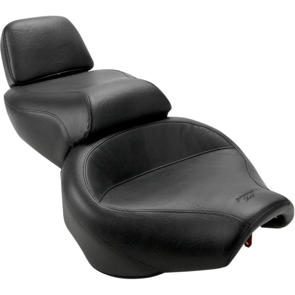 Asiento de turismo Mustang vintage ancho 2-up - Virago (negro) 75244 Foto 1 de 1