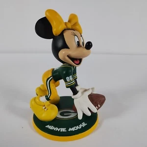 Green Bay Packers Disney Minnie Mouse Figurine Danbury Mint - Picture 1 of 10