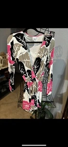 Simply Sisters By Lola Miller Women’s Romper Hawaii Hawaiian Aloha - Picture 1 of 2
