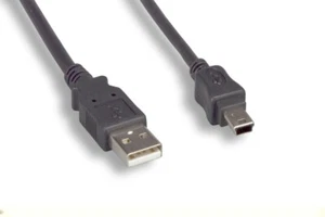 Canon USB Interface Cable IFC-130U for EOS Rebel T1i T2i T3 T3i T4i T5 6FT - Picture 1 of 2