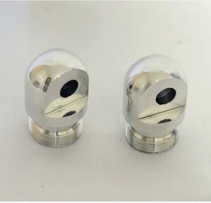 Tube caps for adjustable triple trees with 41mm tubes, MY1978 to present - Picture 1 of 1