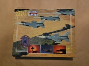 Freedom Flyers F-16 Falcons Golden Puzzle 200 Stck. 4097C VERSIEGELT - Bild 1 von 5