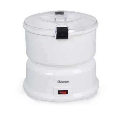 Electric 1kg Hometronix Automatic Potatoe Peeler Cutter Machine 6 Blades