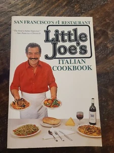 Little Joe's Italian Cookbook By Franco Montarello OOP - Picture 1 of 12