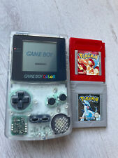Game Boy Color  Transparent | +Pokemon Rot ,Pokemon Silber TOP ZUSTAND