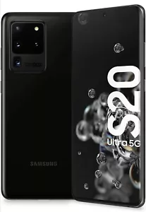 Samsung Galaxy S20 Ultra 5G SM-G988B/DS - 128GB - Cosmic Black (Senza operatore… - Foto 1 di 3