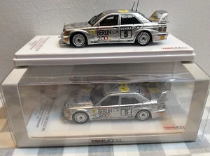 1:43 TSM 124350 MERCEDES 190E EV02 #5 1992 BERLIN 2000 E.LOHR - Bild 1 von 6