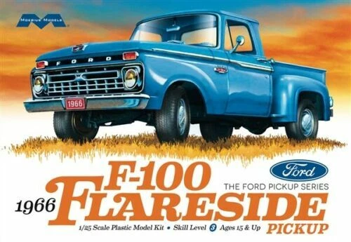 Ford F-100 Flareside Pickup Modelo Mobius escala 1/25 MOE1232 Foto 1 de 1