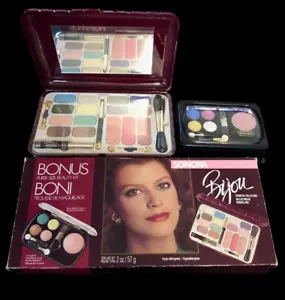 Vintage Make-up Kosmetikkoffer Beauty Sonora versiegelt neu aus altem Lagerbestand 1980er & Mini Handtasche Größe - Bild 1 von 9