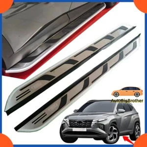 Se adapta a Hyundai 4th TUCSON NX4 2022 2023 estribo barra nerf peldaños laterales - Imagen 1 de 5