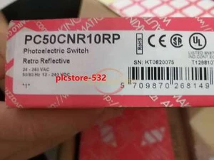 NEW CARLO GAVAZZI PC50CNR10RP photoelectric sensor #DW - Picture 1 of 2