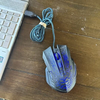 Havit Magic Eagle 6 Button Gaming Mouse Wired USB Backlit HV-KB558CM   - Image 1 of 4