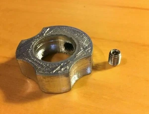 3D-Printed!!! Harley Breakout/Blackline ignition knob for grenade switch - Picture 1 of 6