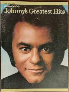 Johnny Mathis Johnny's greatest hits sheet music Piano/Vocal/Chords Great Photos - Picture 1 of 4
