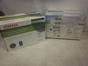 Partia 2 zszywki SEB96AR Kasety z tonerem HP C4096A 96A Czarny - Nowy - Zdjęcie 1 z 5