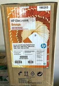 HP ElectroInk Orange für HP Indigo 3000, 5000,7000 7600 7800 Series Q4091A - Bild 1 von 1