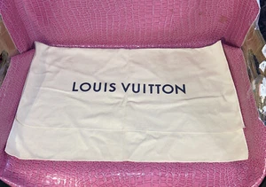 Louis Vuitton Large Envelope Style Dust Bag For Pallas M44042  T&T Full Marine . - Picture 1 of 9