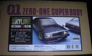 ABC HOBBY 1/10 RC Nissan Skyline HT2000 GT/C210 Body Set from Japan - Picture 1 of 3