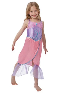 Fancy Dress Costume ~ Classic Mermaid Childs Costume Ages 3 - 8 Years - Picture 1 of 3