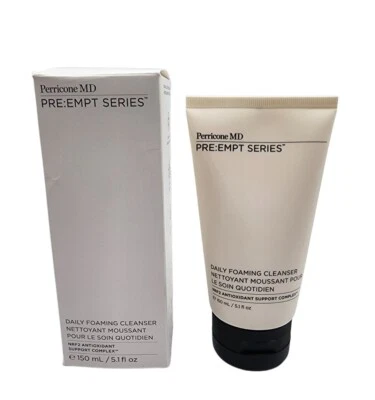 Limpiador en espuma diario Perricone MD serie Pre:Empt 5,1 fl oz piel nueva sellada  Foto 1 de 4