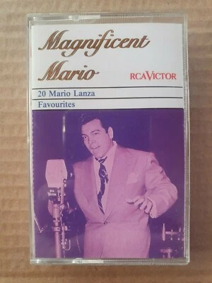  MAGNIFICENT MARIO - 20 Mario Lanza Favourites - Music cassette - Image 1 of 2