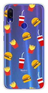 Coque en silicone imprimée compatible Xiaomi Redmi Note 7 Redmi Note 7 Pro Fast - Picture 1 of 3