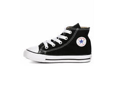 Converse All Star Black White Hi Top Infant Babies Toddlers Boy Sneakers 7J231