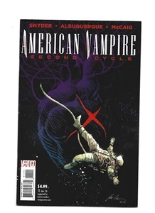 AMERICAN VAMPIRE: SECOND CYCLE #11 VERTIGO 2016 FN/VF COMBINE SHIP - Picture 1 of 2