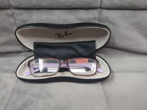 Ray-Ban Brille RB5169 5240 Havana Opal Violett 52 16 140 nur Gestell mit Etui - Bild 1 von 15