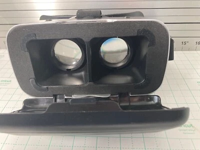 VR-Pecosso HD Virtual Reality Glasses Headset | Black - Image 1 of 4