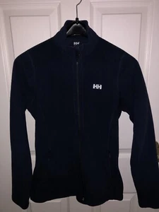 Helly Hansen Women's Daybreaker Fleece Jacket Medium M Navy - ONLY WORN ONCE! - Picture 1 of 6