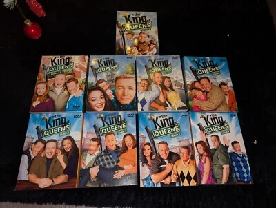 King of Queens Komplette Serie Staffel 1-9 auf DVD top Zustand - Bild 1 von 4