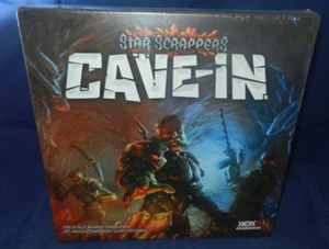 NEU, versiegelt; Star Scrappers: Cave-In Brettspiel, Hexy Studio, Filip Milunski - Bild 1 von 11