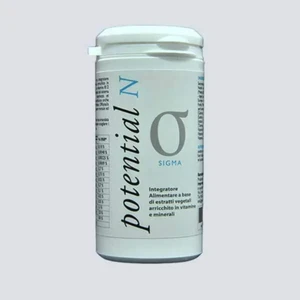 GEFO Potential N Sigma Integratore Benessere Mentale Tono dell’Umore 60 CAPSULE - Foto 1 di 2