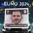Topps UEFA Euro 2024 Germany Fußball Sticker Nr.ITA2 Leonardo Bonucci
