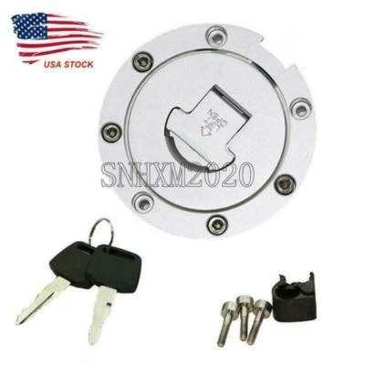 Fuel Gas Tank Cap Cover For Honda CBR600 F2 F3 1991-1998 F4 F4I 1999-2006 04 05 - Image 1 of 4
