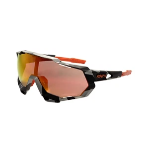 100 Percent Men's Speedtrap 99mm Soft Tact Grey Camo Sunglasses 60012-00001 - Picture 1 of 1