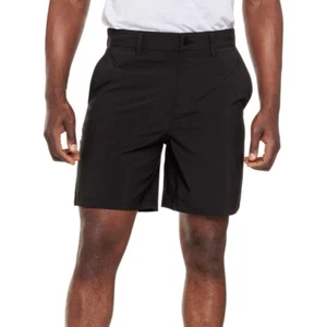 Herren Panama Jack Hybrid Shorts 7 Inch Schwarz Größe 36 Reise Urlaub Strand - Bild 1 von 6