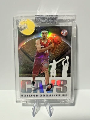 2003-04 2003 Topps refractor prístino Jason Kapono RC #191 ROOKIE #’d/1999 CAVS Foto 1 de 4