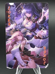 [set] Genshin diosas - Baraja de cartas de póker 54 piezas anime CCG - Imagen 1 de 11